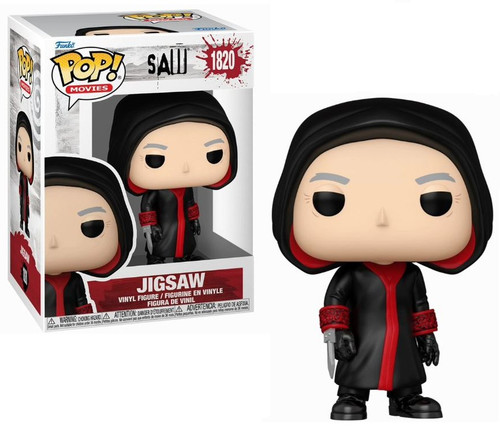 Billy (Saw) Funko Pop! Jumbo Horror Movies - CLARKtoys