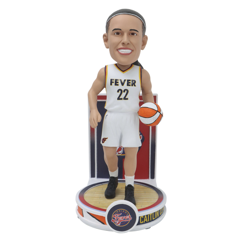 Caitlin Clark (Indiana Fever) Banner Series WNBA Bobblehead