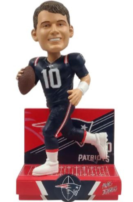 Mac Jones (New England Patriots) Highlight Series Bobblehead by FOCO