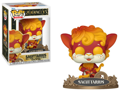 Sagittarius (November 22 - December 21) Funko Pop! Zodiac Sign