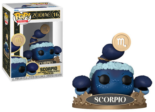 Scorpio (October 23 - November 21) Funko Pop! Zodiac Sign Scorpio (October 23 - November 21) Funko Pop! Zodiac Sign