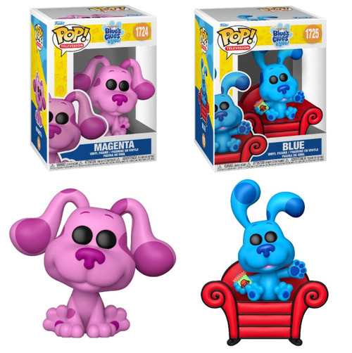 Blue's Clues & You Funko Pop! Complete Set (2)