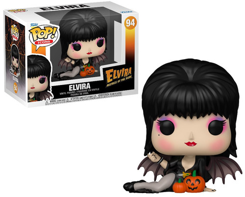 Elvira w/Pumpkins (Elvira Mistress of the Dark) Funko Pop!