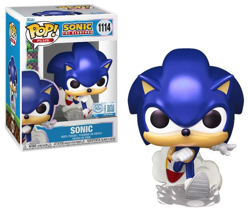 Sonic the Hedgehog (Pearl) Funko Pop! Plus Exclusive