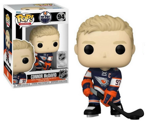 Connor McDavid (Edmonton Oilers) NHL Funko Pop! Series 8 Connor McDavid (Edmonton Oilers) NHL Funko Pop! Series 8