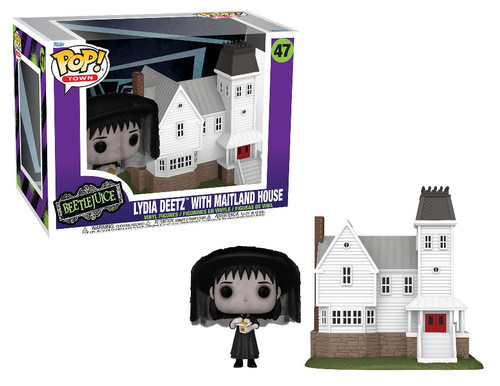 Lydia Deetz w/Maitland House (Beetlejuice) Funko Pop! Town