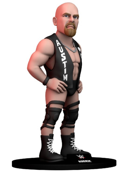 Stone Cold Steve Austin (WWE) Minix 4.5-Inch Vinyl Entertainment