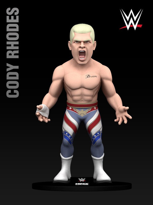 WWE-Cody Rhodes-Figurine articulée réaliste à collectionner de 15 cm