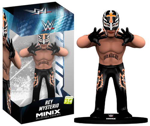 Rhea Ripley (WWE) Minix 4.5-Inch Vinyl Entertainment Figure