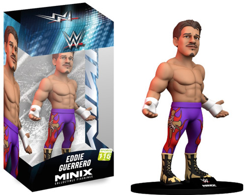 Eddie Guerrero (WWE) Minix 4.5-Inch Vinyl Entertainment Figure Eddie Guerrero (WWE) Minix 4.5-Inch Vinyl Entertainment Figure