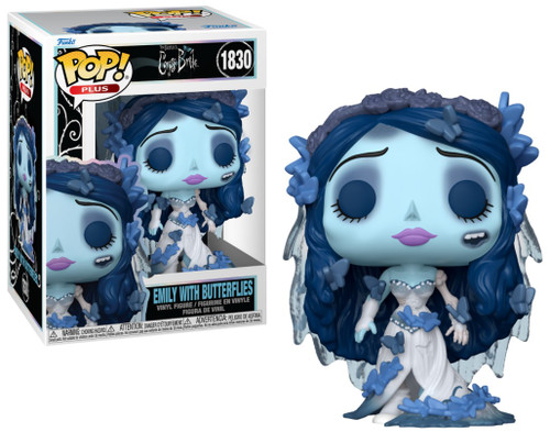 Emily w/Butterflies (Corpse Bride) Funko Pop! Plus