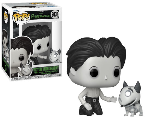 Frankenweenie w/Victor (Frankenweenie) Funko Pop!