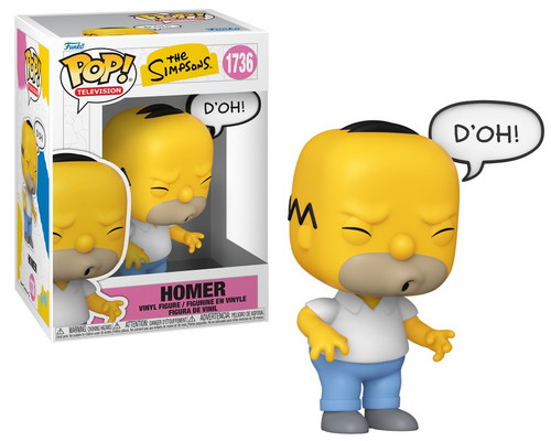 Homer Simpson (The Simpsons) Funko Pop! Sayings Homer Simpson (The Simpsons) Funko Pop! Sayings