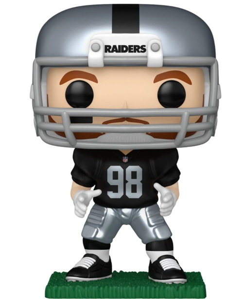 Maxx Crosby (Las Vegas Raiders) NFL Funko Pop! - CLARKtoys