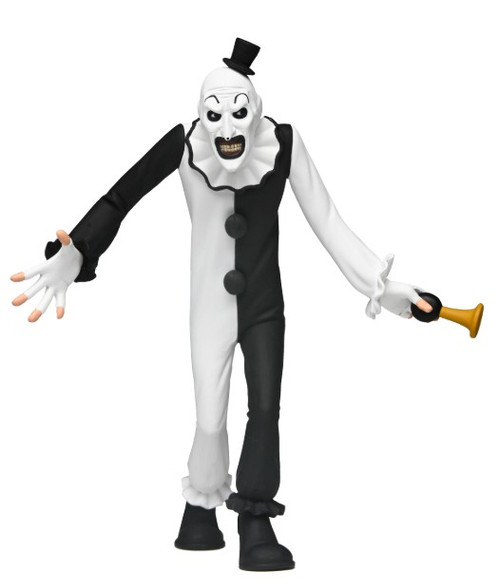 Art The Clown (Terrifier) NECA 6" Toony Terrors Series 13 Art The Clown (Terrifier) NECA 6" Toony Terrors Series 13