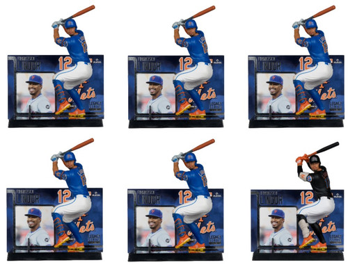 Francisco Lindor (New York Mets) McFarlane MLB 7" Figure Figure Lot of (6) w/CHASE