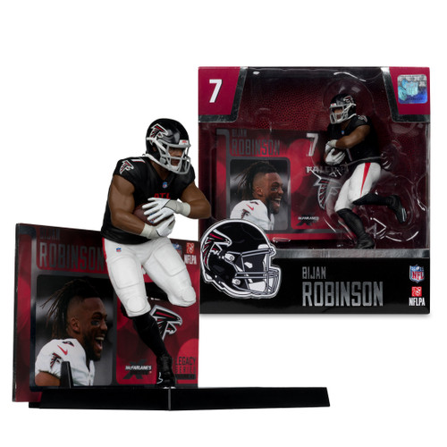 Bijan Robinson (Atlanta Falcons) NFL 7" Figure McFarlane (PRE-ORDER Ship August)