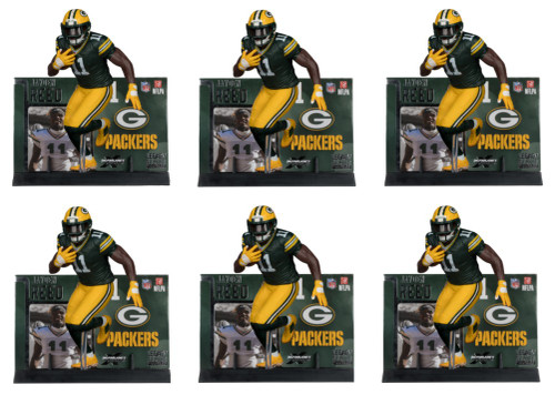 Jayden Reed (Green Bay Packers) NFL 7" Figure McFarlane Lot of (6)