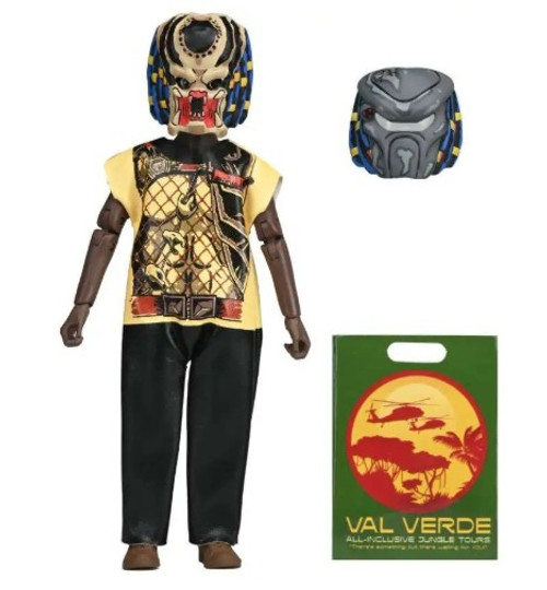 Predator (Ben Cooper Costume Kid) NECA 6 Inch Scale Clothed Action Figure Predator (Ben Cooper Costume Kid) NECA 6 Inch Scale Clothed Action Figure