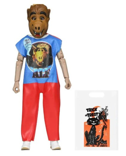 Alf (Ben Cooper Costume Kid) NECA 6 Inch Scale Clothed Action Figure Alf (Ben Cooper Costume Kid) NECA 6 Inch Scale Clothed Action Figure