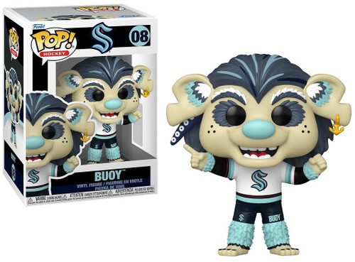 Buoy (Seattle Kraken) NHL Funko Pop! Mascot