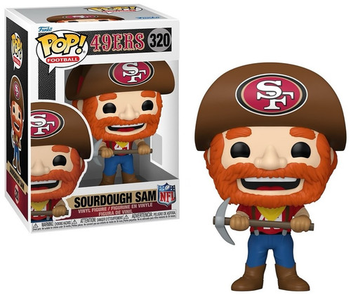 Sourdough Sam (San Francisco 49ers) NFL Funko Pop! Mascot Sourdough Sam (San Francisco 49ers) NFL Funko Pop! Mascot