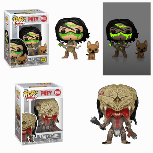 Prey Funko Pop! Movies Complete Set (2) Prey Funko Pop! Movies Complete Set (2)