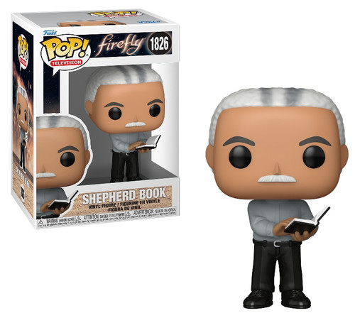 Shepherd Book (Firefly) Funko Pop! Television (PRE-ORDER Ships October) Shepherd Book (Firefly) Funko Pop! Television (PRE-ORDER Ships October)
