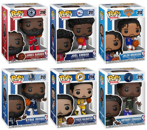 NBA Funko Pop! Series 15 Complete Set (6)