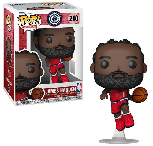 James Harden (Los Angeles Clippers) NBA Funko Pop! - CLARKtoys