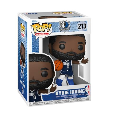 Kyrie Irving (Dallas Mavericks) NBA Funko Pop! - CLARKtoys