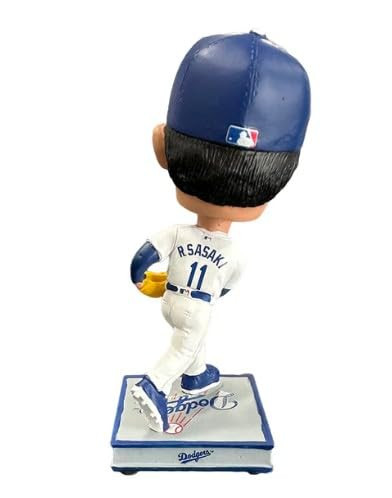 Roki Sasaki (LA Dodgers) 4.5 Inch Square Base Mini BigHead