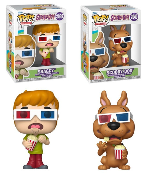 Scooby Doo Funko Pop! Animation Complete Set (2) (PRE-ORDER Ships October) Scooby Doo Funko Pop! Animation Complete Set (2) (PRE-ORDER Ships October)
