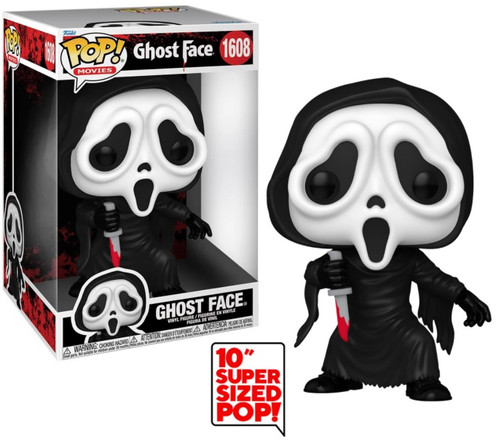 GhostFace w/Knife (Scream) Funko Pop! Jumbo GhostFace w/Knife (Scream) Funko Pop! Jumbo