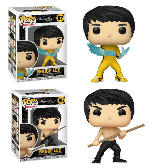 Bruce Lee Funko Pop! Icons Combo (2)