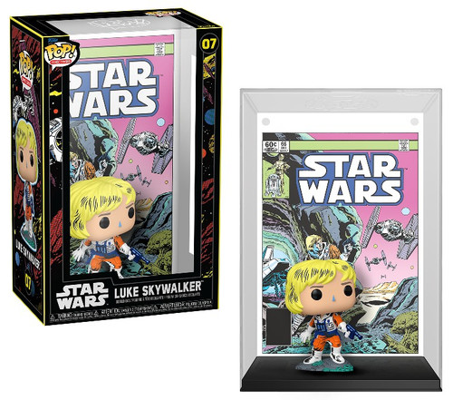 Luke Skywalker (Star Wars) Funko Pop! Comic Cover