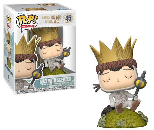 Max w/Scepter (Where The Wild Things Are) Funko Pop! Premium (PRE-ORDER Ships October)