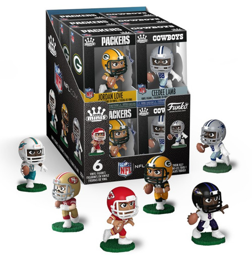 NFL Funko Minis Factory Sealed Case (12) (PRE-ORDER Ships October) NFL Funko Minis Factory Sealed Case (12) (PRE-ORDER Ships October)