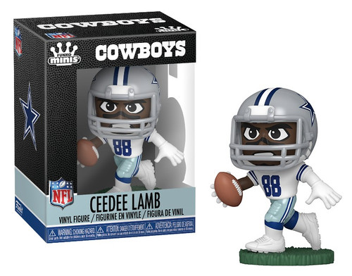 CeeDee Lamb (Dallas Cowboys) NFL Funko Minis (PRE-ORDER Ships October)