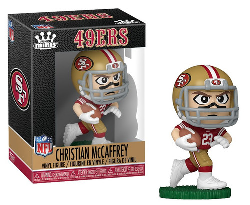 Christian McCaffrey (San Francisco 49ers) NFL Funko Minis