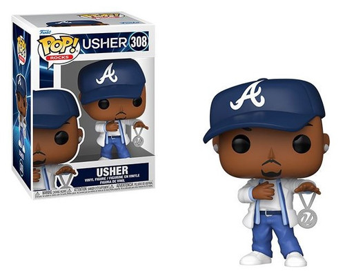 Usher (Yeah) Funko Pop! Rocks