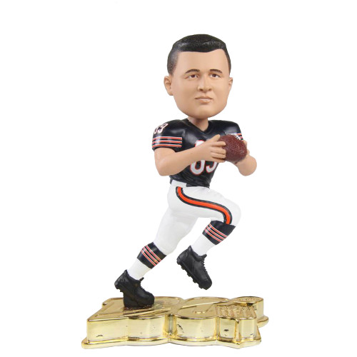 Mike Ditka (Chicago Bears) NFL 100 GOLD Exclusive Bobblehead #/100