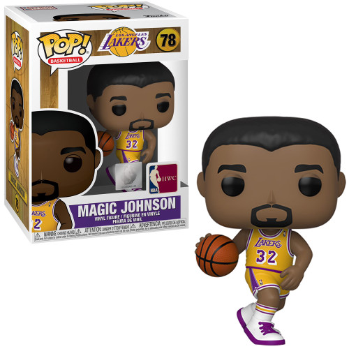 Magic Johnson (Los Angeles Lakers) NBA Legends Funko Pop!