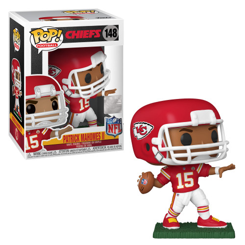 Patrick Mahomes (Kansas City Chiefs) NFL Funko Pop! Series 7 OPENER