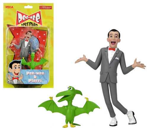 Pee-Wee Herman (Pee-Wee's Playhouse) NECA Toony Classics Figure