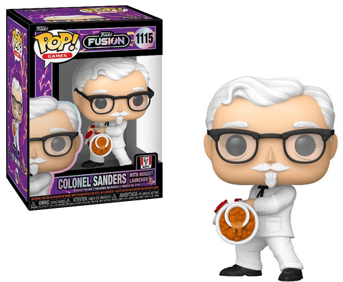Colonel Sanders (KFC Ad Icon) Funko Fusion Pop! (PRE-ORDER Ships January)