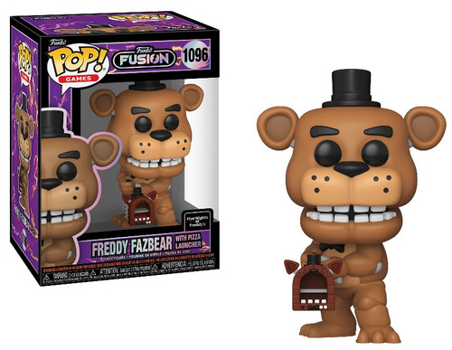 Freddy Fazbear (Five Nights at Freddy's) Funko Fusion Pop! (PRE-ORDER Ships October) Freddy Fazbear (Five Nights at Freddy's) Funko Fusion Pop! (PRE-ORDER Ships October)