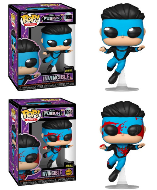 Invincible (Amazon TV) Funko Fusion Pop! Combo (2) w/CHASE (PRE-ORDER Ships December)