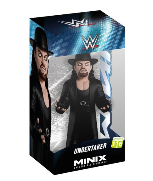 The Undertaker (WWE) Minix 4.5-Inch Vinyl Entertainment Figure (PRE-ORDER Ships October) The Undertaker (WWE) Minix 4.5-Inch Vinyl Entertainment Figure (PRE-ORDER Ships October)