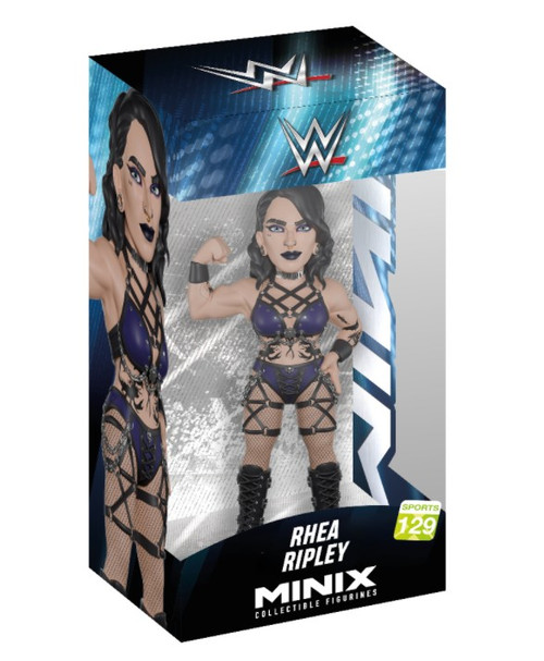 Rhea Ripley (WWE) Minix 4.5-Inch Vinyl Entertainment Figure (PRE-ORDER Ships October) Rhea Ripley (WWE) Minix 4.5-Inch Vinyl Entertainment Figure (PRE-ORDER Ships October)